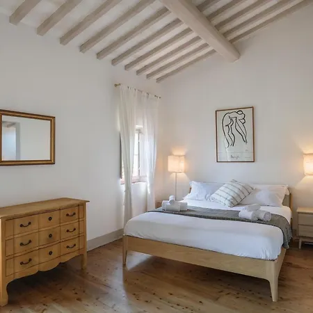 Apartman Panoramic Loft With Terrace Near Ponte Vecchio Firenze