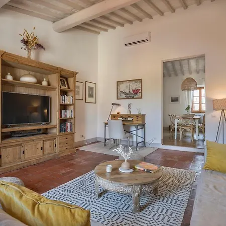 Panoramic Loft With Terrace Near Ponte Vecchio Appartement