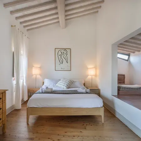 Apartman Panoramic Loft With Terrace Near Ponte Vecchio Firenze