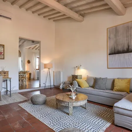 Panoramic Loft With Terrace Near Ponte Vecchio Appartement Florence