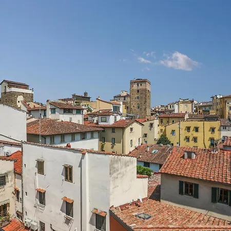 Appartement Panoramic Loft With Terrace Near Ponte Vecchio *