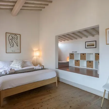 Panoramic Loft With Terrace Near Ponte Vecchio Appartement *