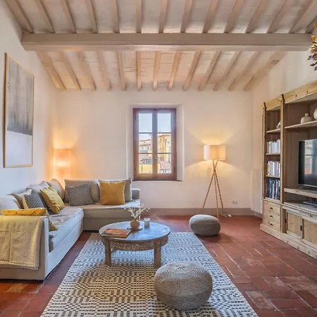 Apartman Panoramic Loft With Terrace Near Ponte Vecchio Firenze